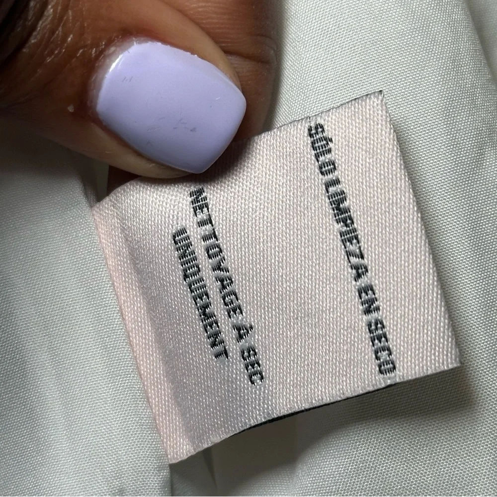 Nanette Lepore Cream Textured Tweed Statement Blazer | Coquette Coastal Grandma - Picture 12 of 16